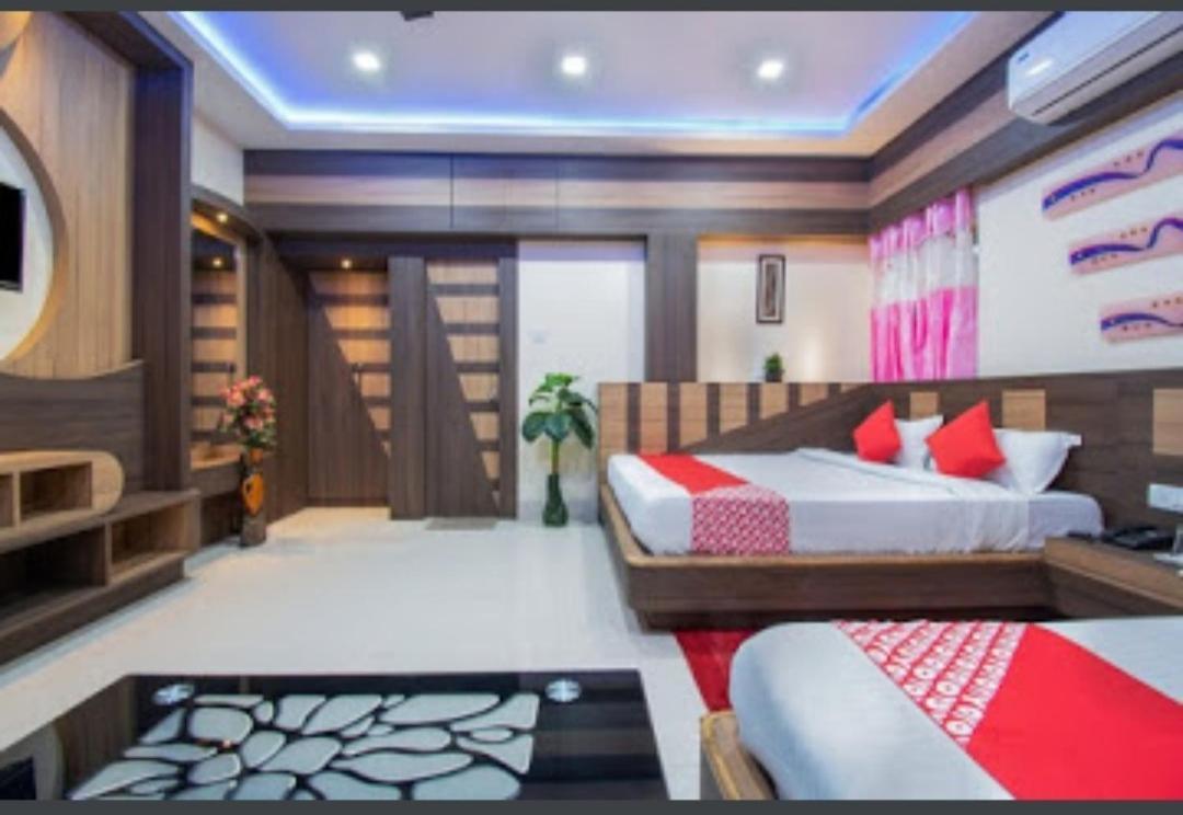 Hotel Janvi Interntaional Inn מוזאפרפור מראה חיצוני תמונה